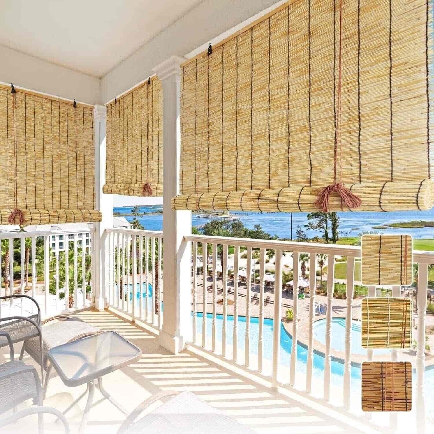 Bamboo Blinds